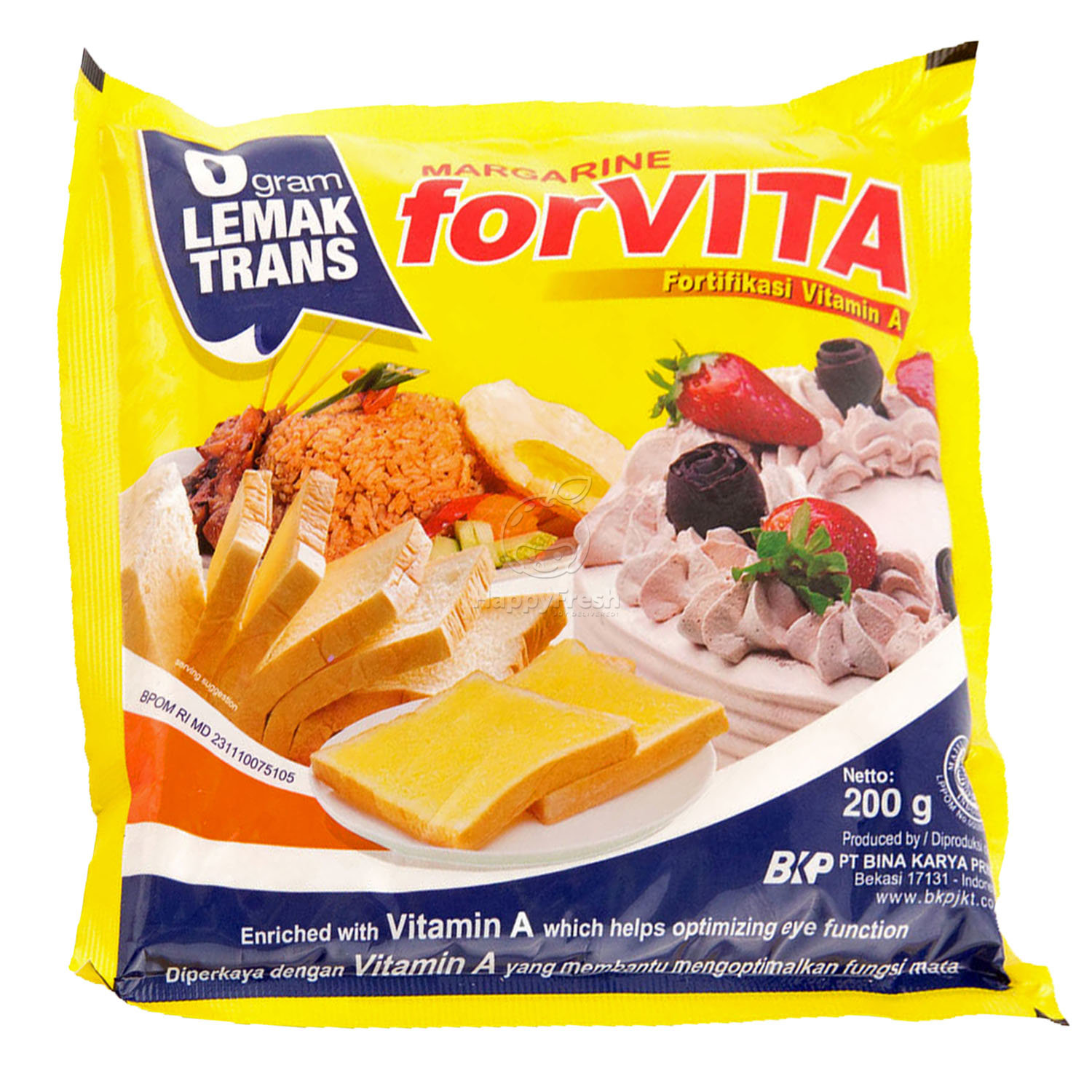 forvita depan