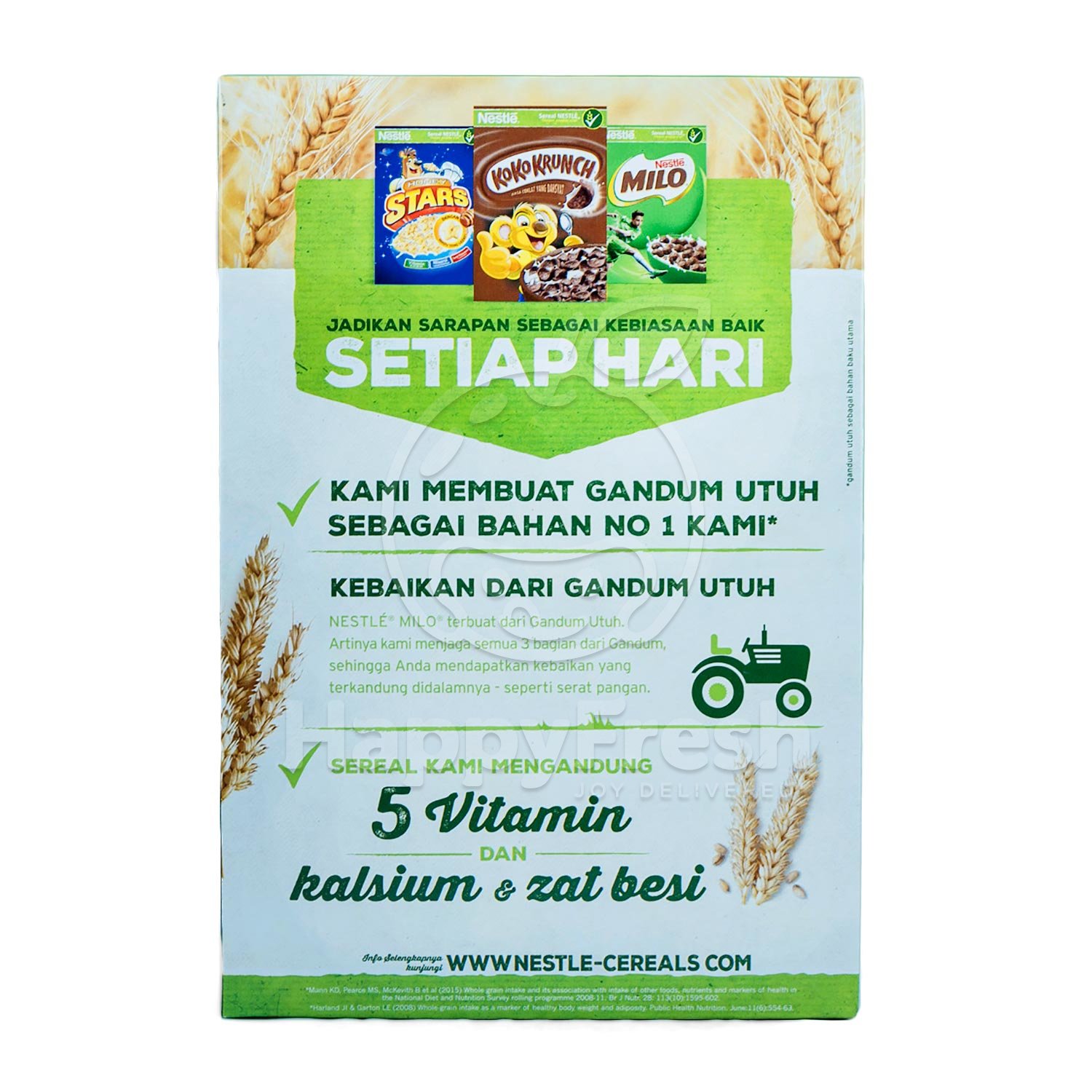 milo besar belakang