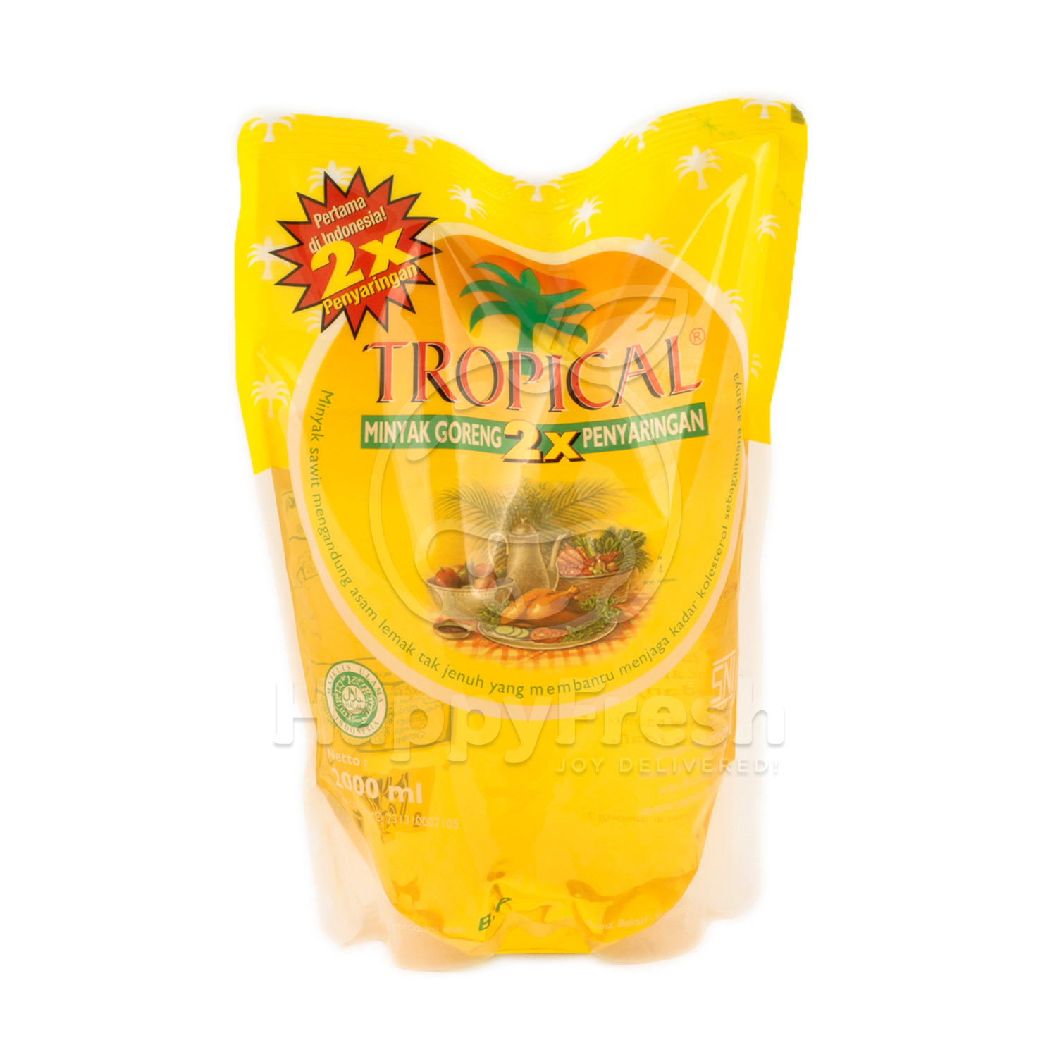 minyak tropical besar depan