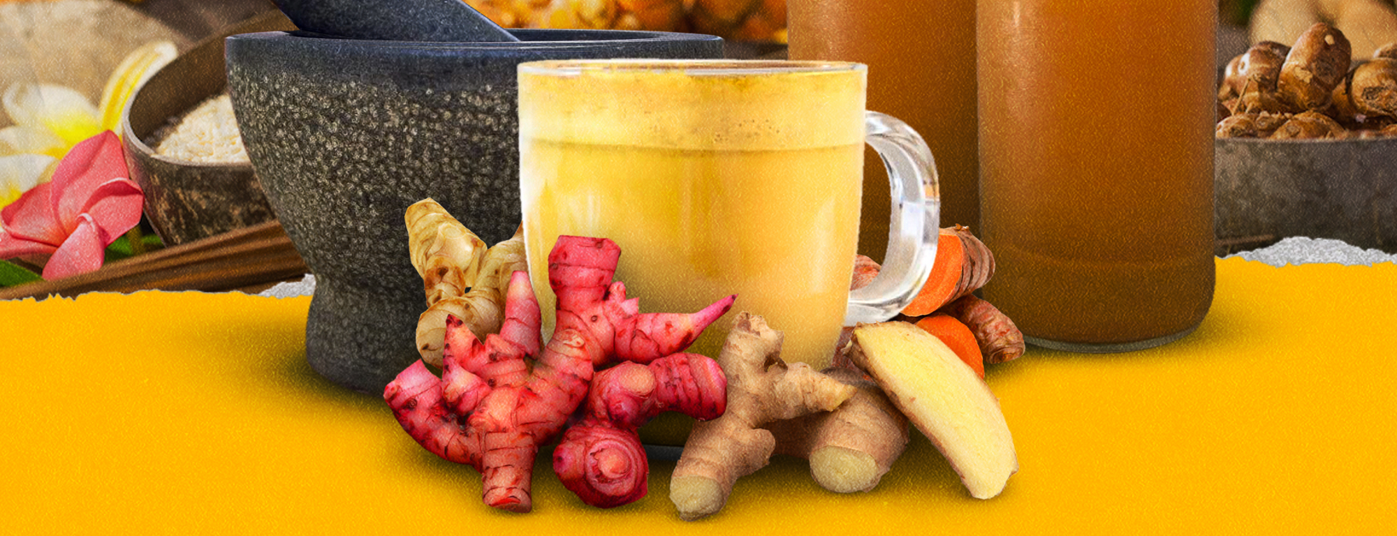Minuman Tradisional Untuk Tangkal Virus & Perkuat Imunitas